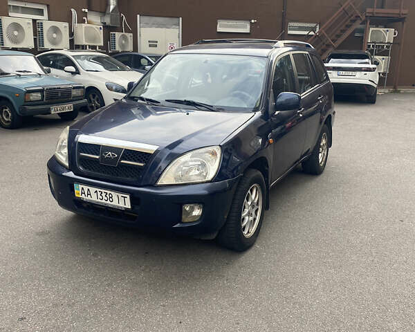 Синий Чери Тигго, объемом двигателя 2.35 л и пробегом 153 тыс. км за 3399 $, фото 13 на Automoto.ua