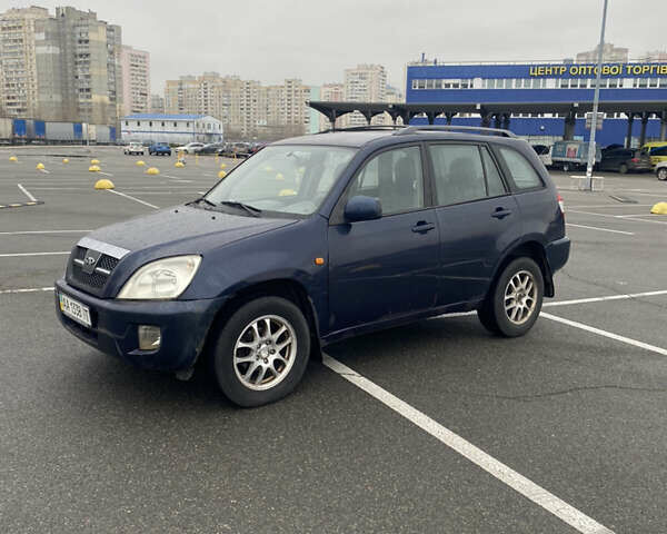 Синий Чери Тигго, объемом двигателя 2.35 л и пробегом 153 тыс. км за 3450 $, фото 1 на Automoto.ua