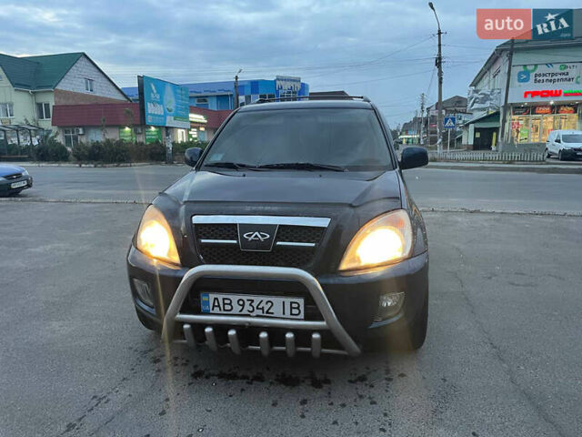 Чери Тигго 2008 в Чечельнике на Automoto.ua Синий Чери Тигго, объемом двигателя 2 л и пробегом 150 тыс. км за 3850 $, фото 1 на Automoto.ua