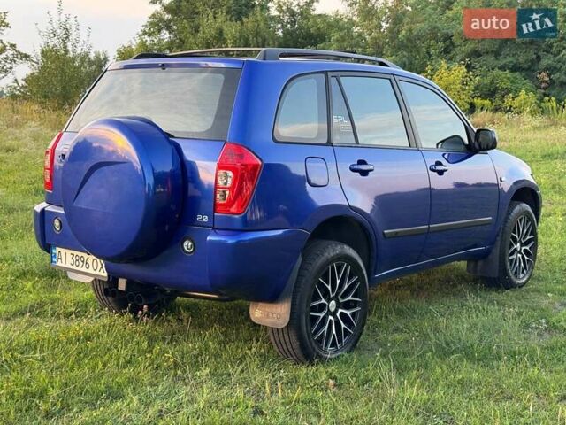 Синий Чери Тигго, объемом двигателя 2 л и пробегом 255 тыс. км за 6000 $, фото 6 на Automoto.ua