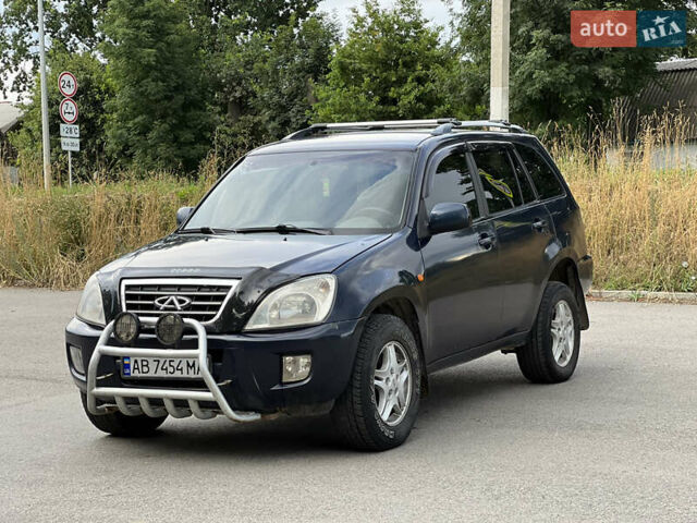 Синий Чери Тигго, объемом двигателя 2 л и пробегом 250 тыс. км за 3400 $, фото 2 на Automoto.ua