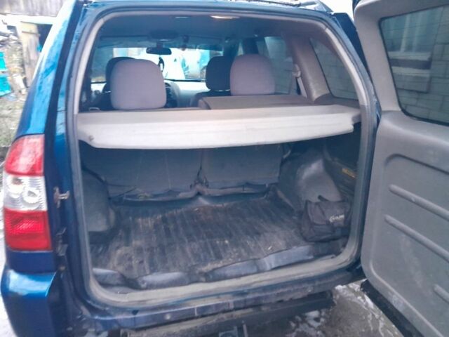 Синий Чери Тигго, объемом двигателя 2.4 л и пробегом 245 тыс. км за 3500 $, фото 7 на Automoto.ua