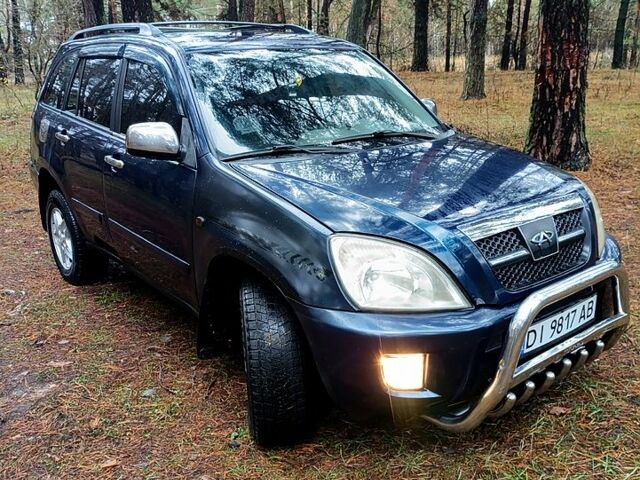 Синій Чері Тігго, об'ємом двигуна 2 л та пробігом 101 тис. км за 2950 $, фото 7 на Automoto.ua