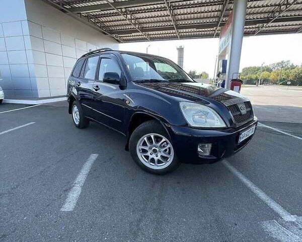 Синий Чери Тигго, объемом двигателя 2.4 л и пробегом 230 тыс. км за 3500 $, фото 3 на Automoto.ua