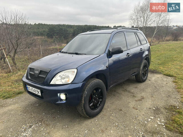 Синий Чери Тигго, объемом двигателя 2 л и пробегом 310 тыс. км за 3299 $, фото 2 на Automoto.ua