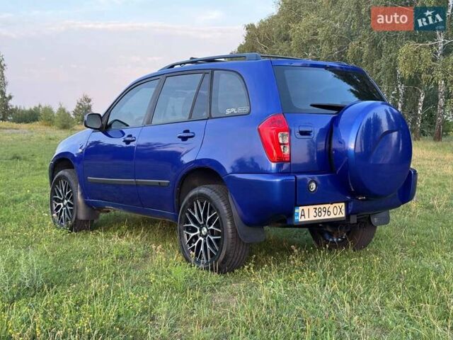 Синий Чери Тигго, объемом двигателя 2 л и пробегом 255 тыс. км за 6000 $, фото 5 на Automoto.ua