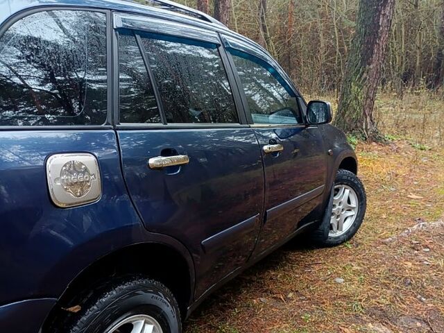Синій Чері Тігго, об'ємом двигуна 2 л та пробігом 101 тис. км за 2950 $, фото 4 на Automoto.ua