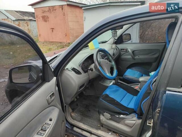 Синий Чери Тигго, объемом двигателя 2 л и пробегом 158 тыс. км за 4200 $, фото 7 на Automoto.ua