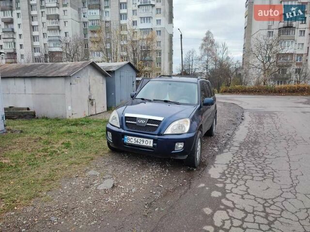 Синий Чери Тигго, объемом двигателя 2 л и пробегом 158 тыс. км за 4200 $, фото 10 на Automoto.ua