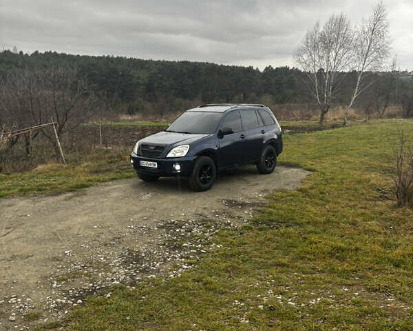 Синий Чери Тигго, объемом двигателя 2 л и пробегом 310 тыс. км за 3299 $, фото 1 на Automoto.ua