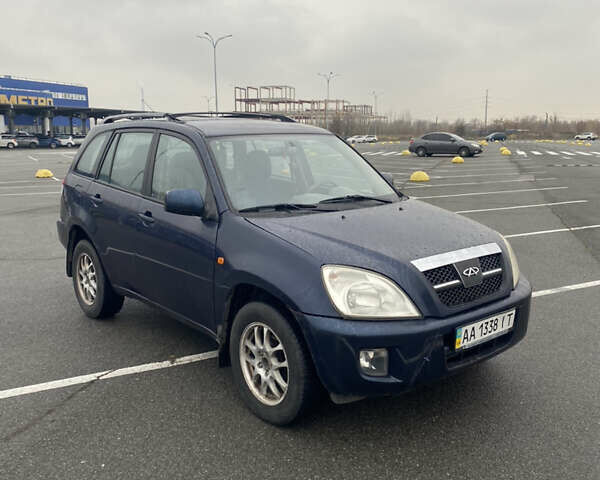 Синий Чери Тигго, объемом двигателя 2.35 л и пробегом 153 тыс. км за 3450 $, фото 5 на Automoto.ua