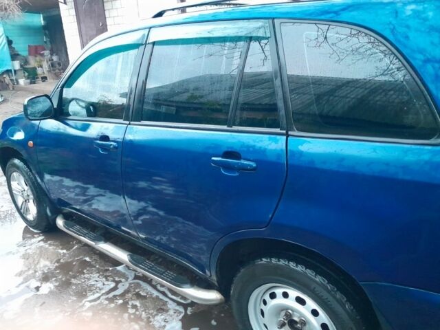 Синий Чери Тигго, объемом двигателя 2.4 л и пробегом 245 тыс. км за 3500 $, фото 8 на Automoto.ua