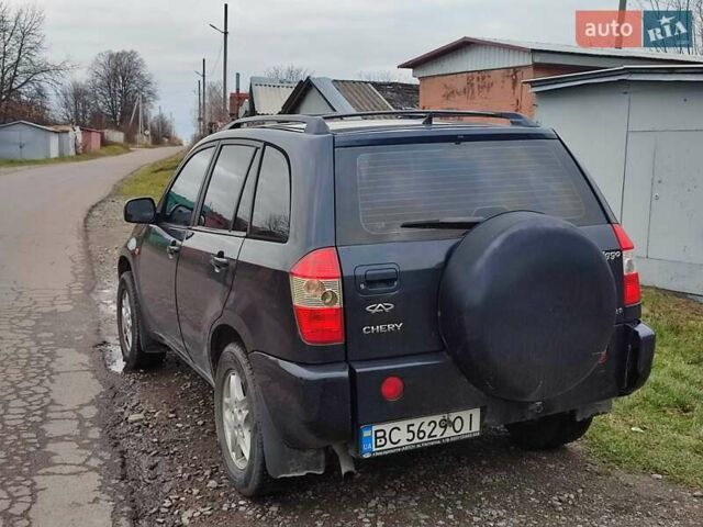 Синий Чери Тигго, объемом двигателя 2 л и пробегом 158 тыс. км за 4200 $, фото 3 на Automoto.ua