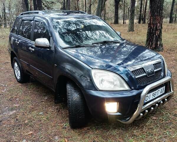 Синій Чері Тігго, об'ємом двигуна 2 л та пробігом 101 тис. км за 2950 $, фото 7 на Automoto.ua