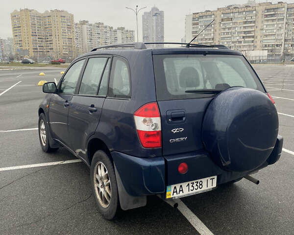 Синий Чери Тигго, объемом двигателя 2.35 л и пробегом 153 тыс. км за 3450 $, фото 8 на Automoto.ua