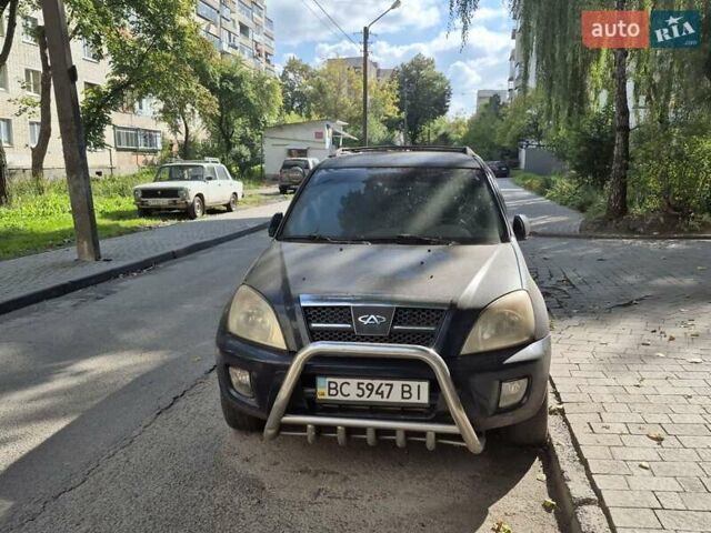Синий Чери Тигго, объемом двигателя 2 л и пробегом 180 тыс. км за 3000 $, фото 8 на Automoto.ua
