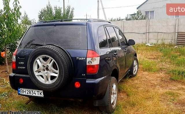 Синий Чери Тигго, объемом двигателя 2 л и пробегом 325 тыс. км за 3800 $, фото 4 на Automoto.ua