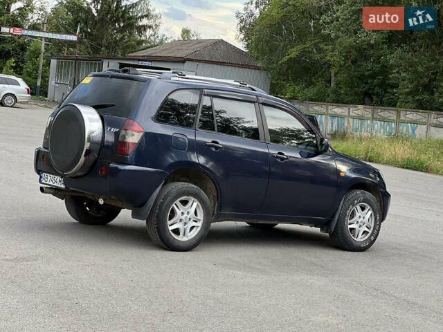 Синий Чери Тигго, объемом двигателя 2 л и пробегом 250 тыс. км за 3400 $, фото 7 на Automoto.ua