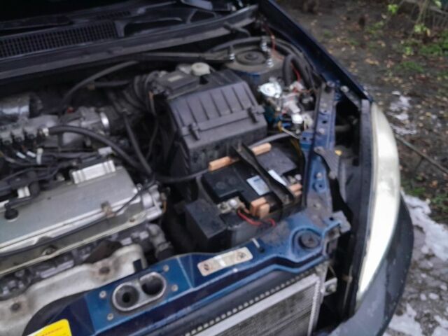 Синий Чери Тигго, объемом двигателя 2.4 л и пробегом 245 тыс. км за 3500 $, фото 2 на Automoto.ua