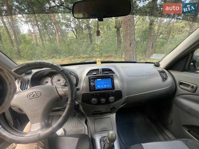 Синий Чери Тигго, объемом двигателя 1.97 л и пробегом 104 тыс. км за 4200 $, фото 8 на Automoto.ua