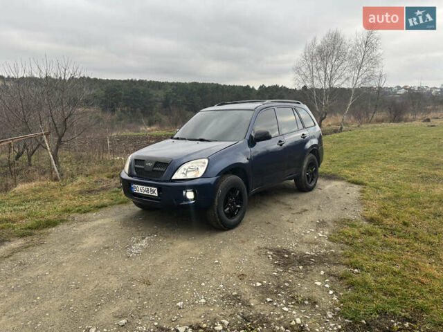 Синий Чери Тигго, объемом двигателя 2 л и пробегом 310 тыс. км за 3299 $, фото 19 на Automoto.ua