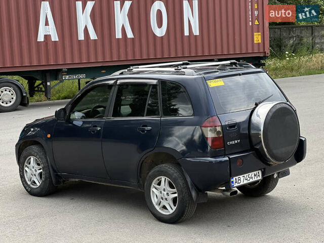 Синий Чери Тигго, объемом двигателя 2 л и пробегом 250 тыс. км за 3400 $, фото 4 на Automoto.ua