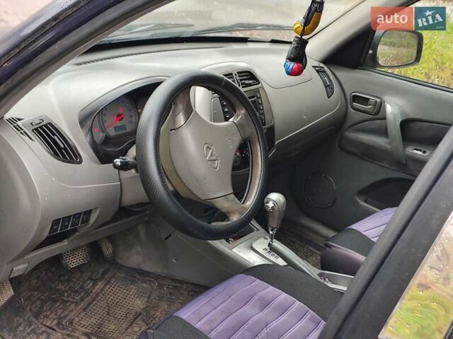 Синий Чери Тигго, объемом двигателя 2.35 л и пробегом 187 тыс. км за 3600 $, фото 1 на Automoto.ua