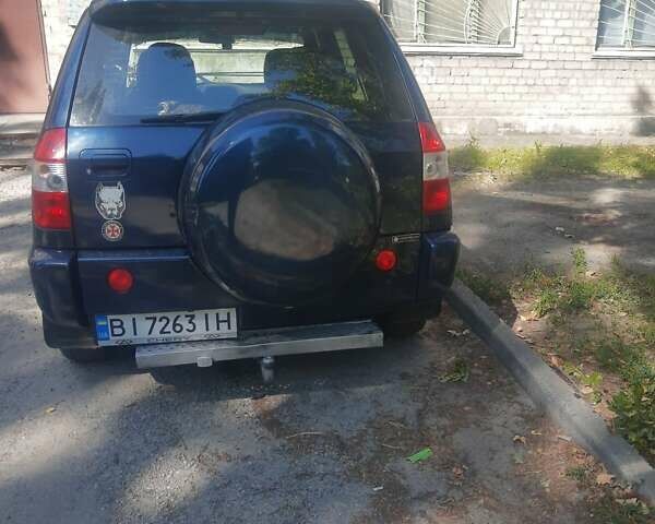 Синий Чери Тигго, объемом двигателя 2.35 л и пробегом 150 тыс. км за 4000 $, фото 5 на Automoto.ua