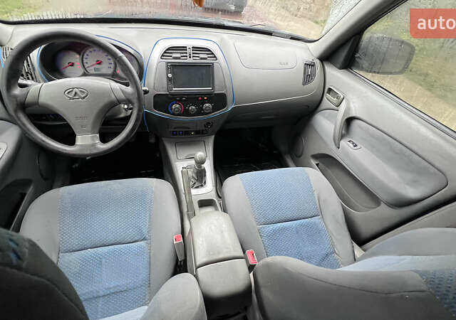 Синій Чері Тігго, об'ємом двигуна 2 л та пробігом 138 тис. км за 3300 $, фото 13 на Automoto.ua