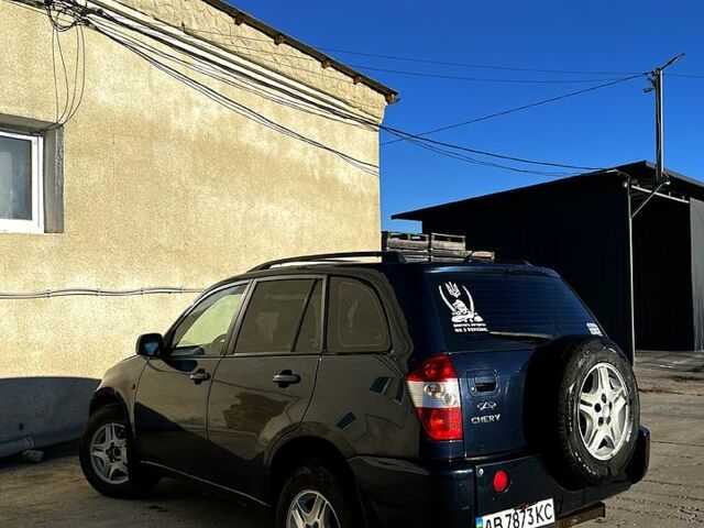 Синий Чери Тигго, объемом двигателя 2 л и пробегом 190 тыс. км за 3200 $, фото 2 на Automoto.ua