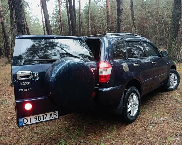Синій Чері Тігго, об'ємом двигуна 2 л та пробігом 101 тис. км за 2950 $, фото 6 на Automoto.ua