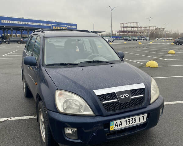 Синий Чери Тигго, объемом двигателя 2.35 л и пробегом 153 тыс. км за 3450 $, фото 6 на Automoto.ua