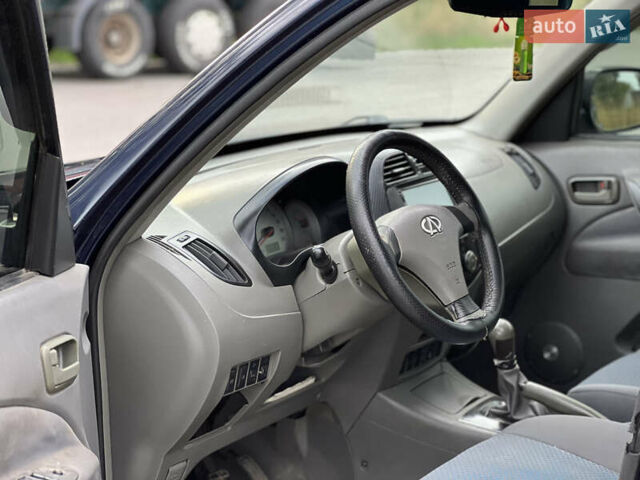 Синий Чери Тигго, объемом двигателя 2 л и пробегом 250 тыс. км за 3400 $, фото 11 на Automoto.ua