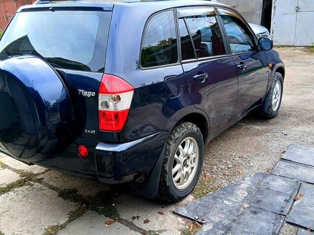 Синій Чері Тігго, об'ємом двигуна 2.4 л та пробігом 130 тис. км за 4500 $, фото 2 на Automoto.ua