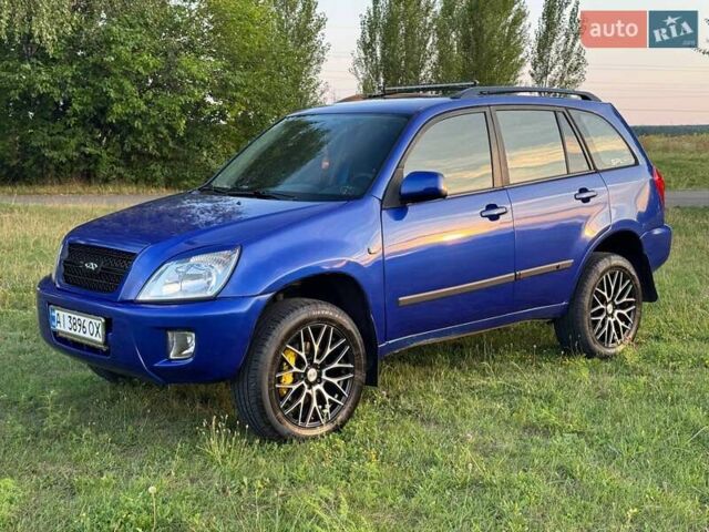 Синий Чери Тигго, объемом двигателя 2 л и пробегом 255 тыс. км за 6000 $, фото 3 на Automoto.ua