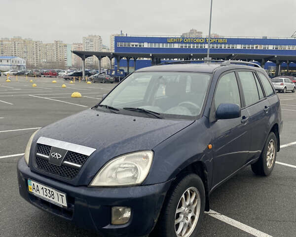 Синий Чери Тигго, объемом двигателя 2.35 л и пробегом 153 тыс. км за 3450 $, фото 7 на Automoto.ua