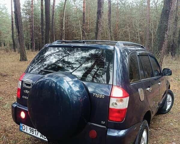 Синій Чері Тігго, об'ємом двигуна 2 л та пробігом 101 тис. км за 2950 $, фото 2 на Automoto.ua