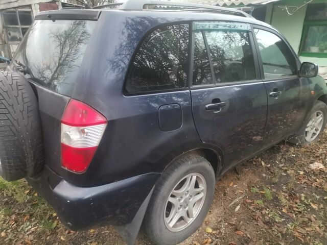 Синій Чері Тігго, об'ємом двигуна 2 л та пробігом 2 тис. км за 3400 $, фото 1 на Automoto.ua