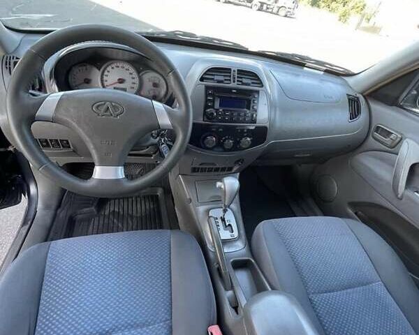 Синий Чери Тигго, объемом двигателя 2.4 л и пробегом 230 тыс. км за 3500 $, фото 4 на Automoto.ua