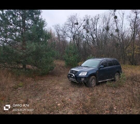 Синий Чери Тигго, объемом двигателя 2.4 л и пробегом 190 тыс. км за 3500 $, фото 6 на Automoto.ua