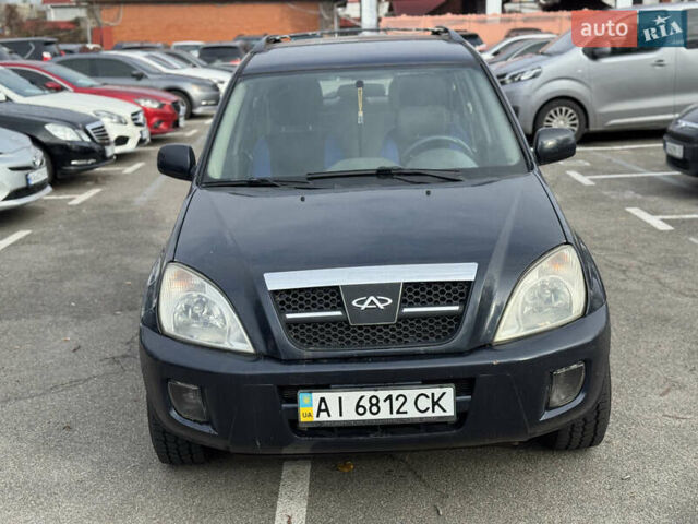 Синий Чери Тигго, объемом двигателя 2.4 л и пробегом 280 тыс. км за 3400 $, фото 1 на Automoto.ua