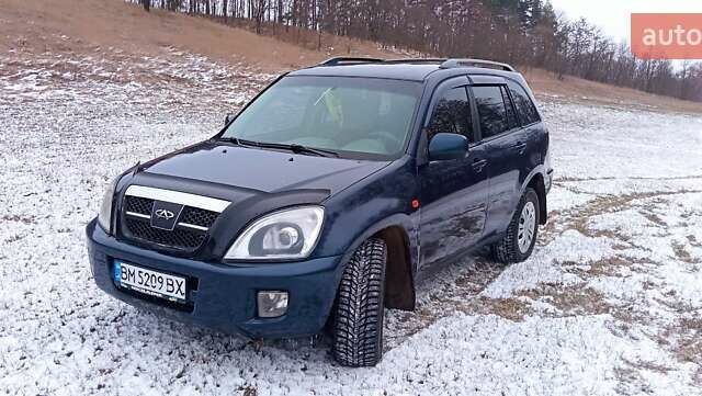 Синий Чери Тигго, объемом двигателя 2 л и пробегом 221 тыс. км за 3800 $, фото 19 на Automoto.ua