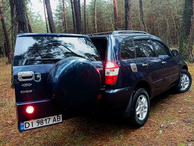 Синій Чері Тігго, об'ємом двигуна 2 л та пробігом 101 тис. км за 2950 $, фото 3 на Automoto.ua