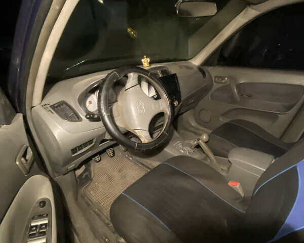 Синий Чери Тигго, объемом двигателя 2 л и пробегом 135 тыс. км за 850 $, фото 6 на Automoto.ua