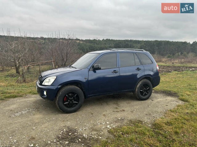 Синий Чери Тигго, объемом двигателя 2 л и пробегом 310 тыс. км за 3299 $, фото 15 на Automoto.ua