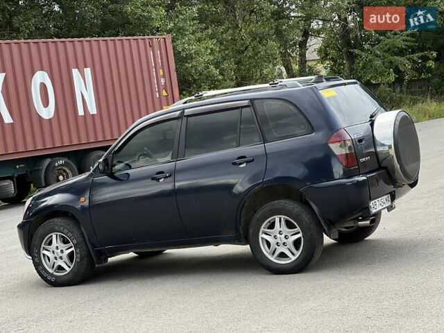 Синий Чери Тигго, объемом двигателя 2 л и пробегом 250 тыс. км за 3400 $, фото 3 на Automoto.ua