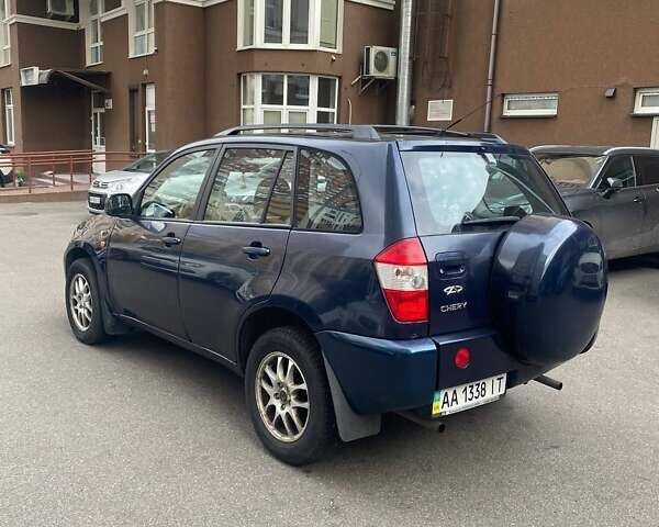 Синий Чери Тигго, объемом двигателя 2.35 л и пробегом 153 тыс. км за 3450 $, фото 7 на Automoto.ua