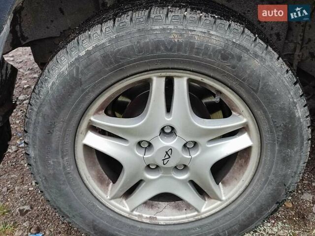 Синий Чери Тигго, объемом двигателя 2 л и пробегом 158 тыс. км за 4200 $, фото 4 на Automoto.ua