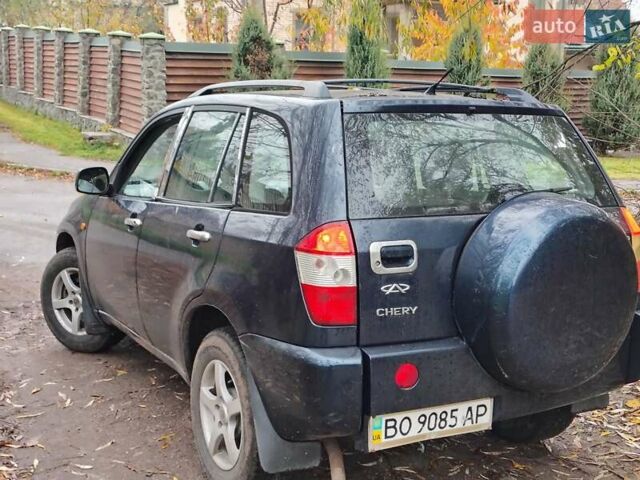 Синий Чери Тигго, объемом двигателя 2.35 л и пробегом 187 тыс. км за 3600 $, фото 2 на Automoto.ua