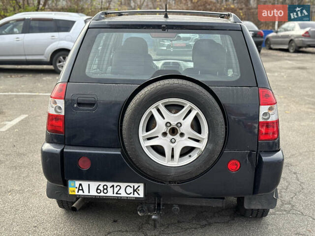 Синий Чери Тигго, объемом двигателя 2.4 л и пробегом 280 тыс. км за 3400 $, фото 9 на Automoto.ua